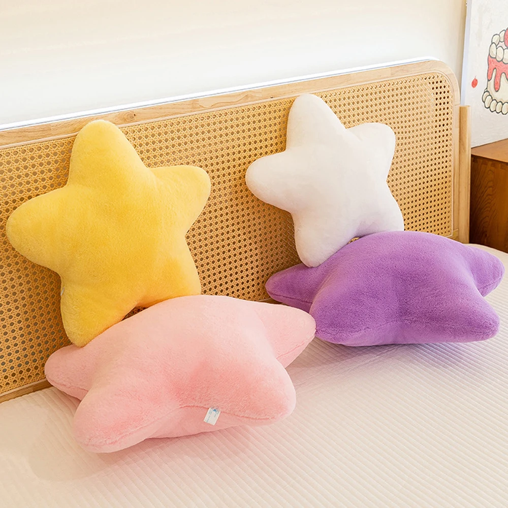 Lovely Creative Little Star Throwing Pillow Cushion Bedroom Ornaments Office Nap Pillow Sofa Cushion Kids Bedroom Decor 머리 받침대