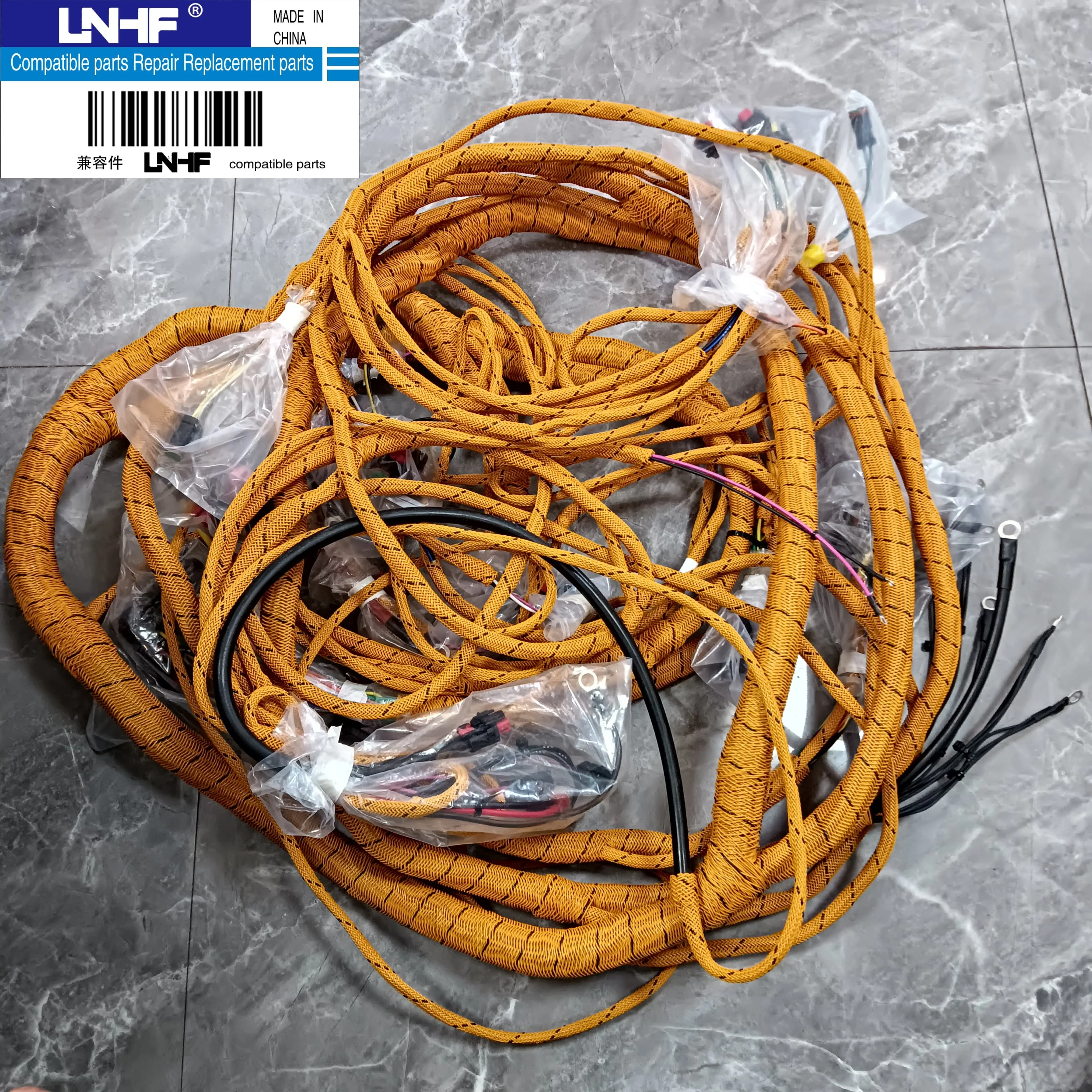 

LNHF Excavator 470-6849 4706849 320D2GC External Wiring Harness 4706849 470-6849 For Catpillar