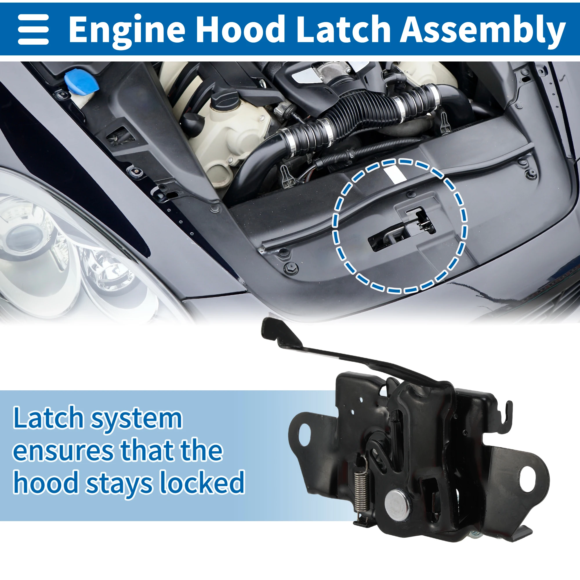 Uxcell Hood Latch A…