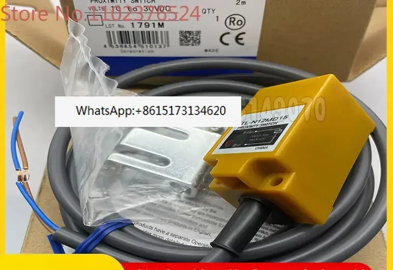 

Физическое тестирование датчика приближения TL-N12MD15, оригинальный, абсолютно новый, с гарантией качества.