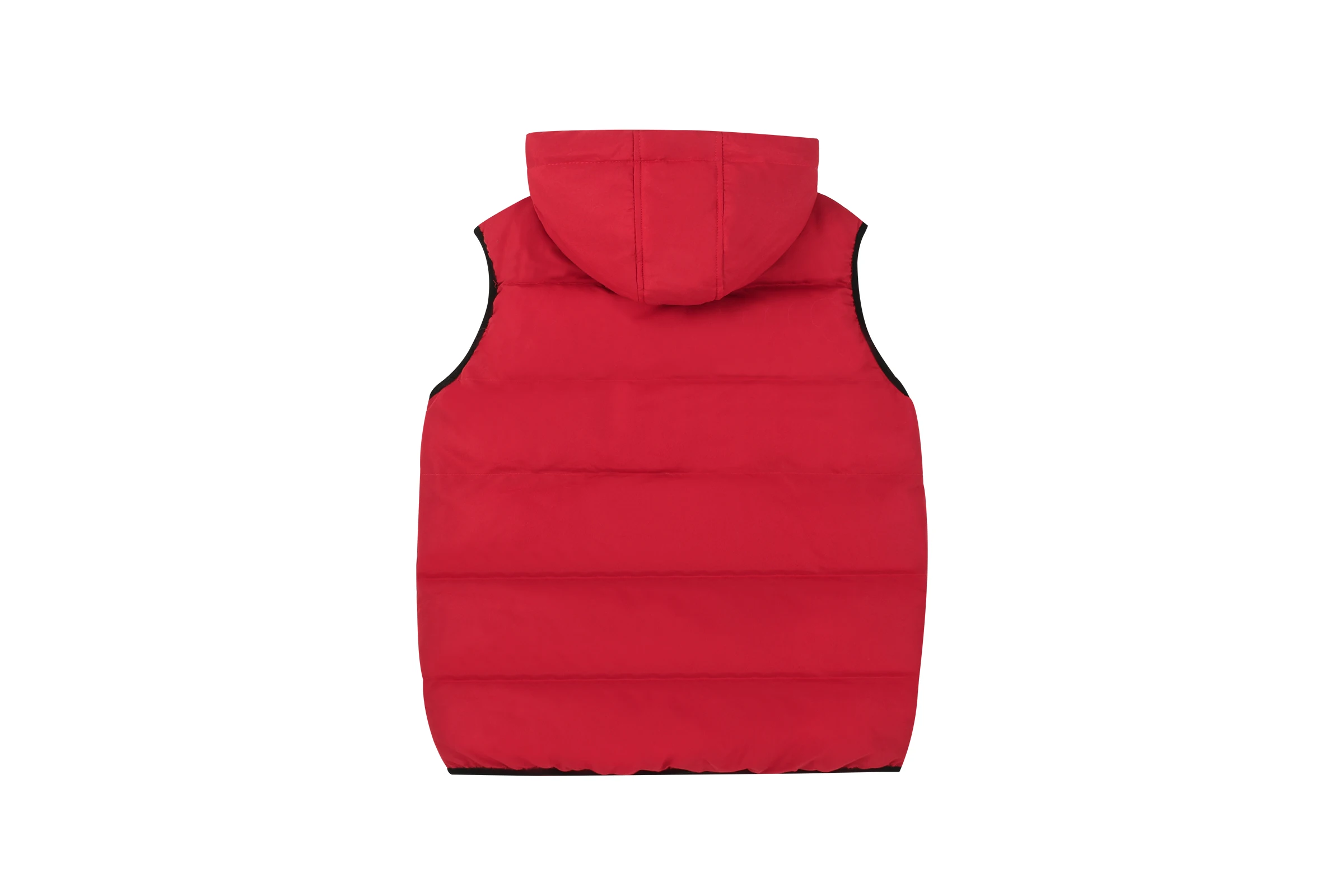 Winter Men Puffer Vest With Hood Mens Hooded Vest Quilted Sleeveless Mens Outdoor Vest