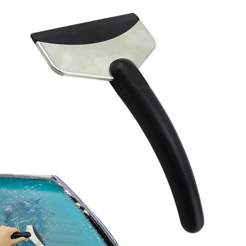 Car Snow Scraper Ice Scrapers For Car Window Snow Cleaning Scraping Tool With Ergonomic Foam Grip Snow Shovel car accessories