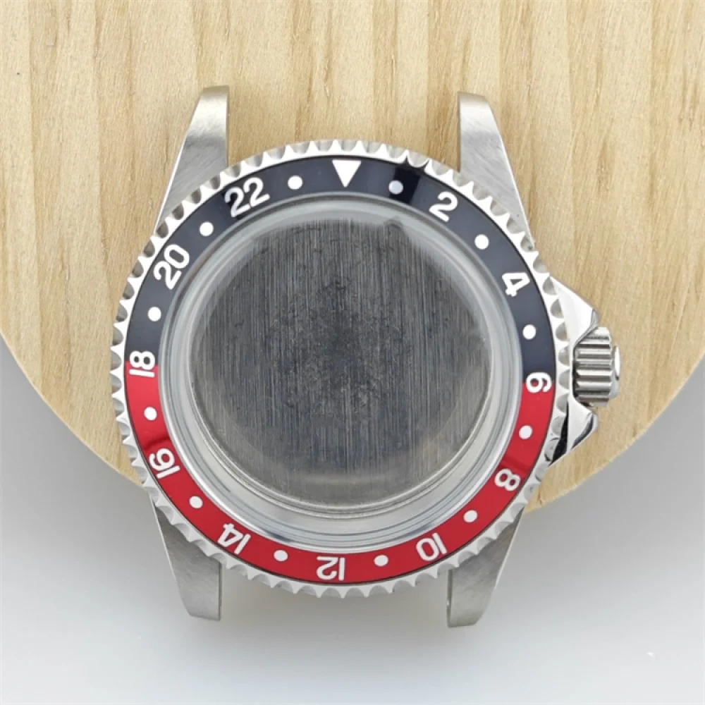 

39,5 мм стальной корпус в стиле ретро, пузырьковое сапфировое стекло, корпус для дайвинга 50 АТМ, безель SUB/ GMT для NH35, NH36, модифицирующий механизм, детали мужских часов