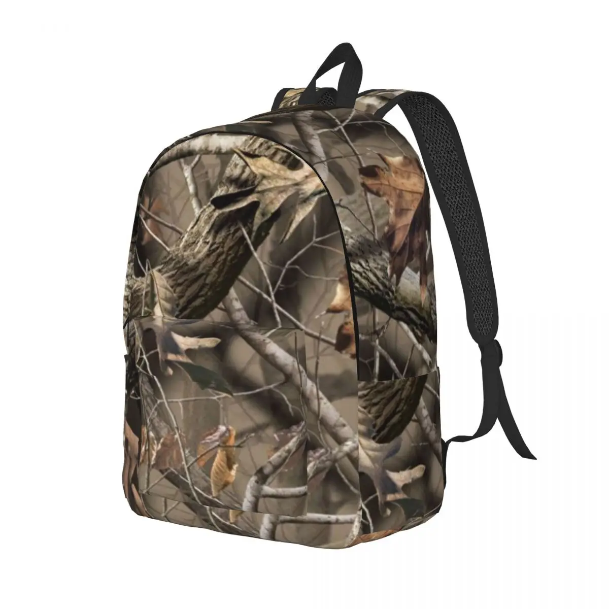 

Камуфляжный рюкзак с настоящим деревом, рюкзак большой емкости, детская сумка для книг, школьная сумка, сумки на плечо для мужчин и женщин