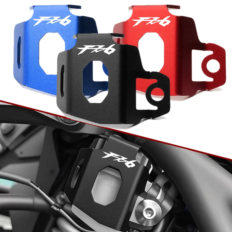 NEW For Yamaha Fazer FZ6 FZ-6 FZ 6 FZ6R FZ6N Motorcycle Accessories CNC Rear Brake Fluid Reservoir Guard Cover Oil Cup Guard