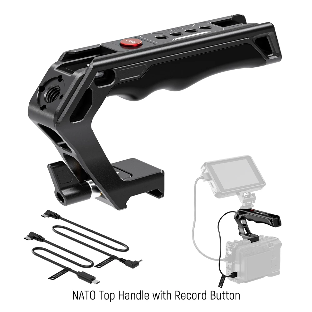 NEEWER X-T5 Plaque en L, support L métallique avec filetage 1/4 3/8, poignée en silicone, bouton de libération d'obturation, plaque de base arche pour RS4 RS3 Cardan Compatible avec SmallRig NEEWER X-T5 Plaque en L, support L métallique avec filetage 1/4 3/8, poignée en silicone, bouton de libération d'obturation, plaque de base arche pour RS4 RS3 Cardan Compatible avec SmallRig