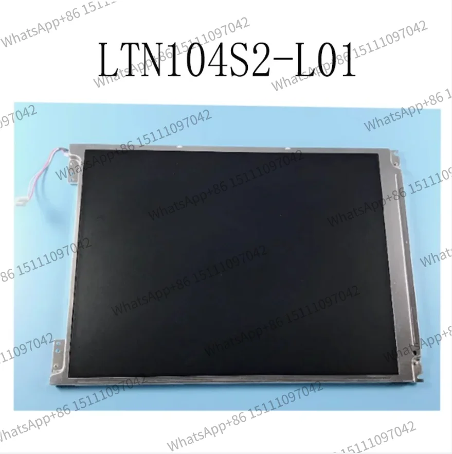 Fast shipping and Full tested LCD for LTN104S2-L01 For Original 10.4 Inch LTN104S2 L01 LCD Display Screen Panel 100% Test
