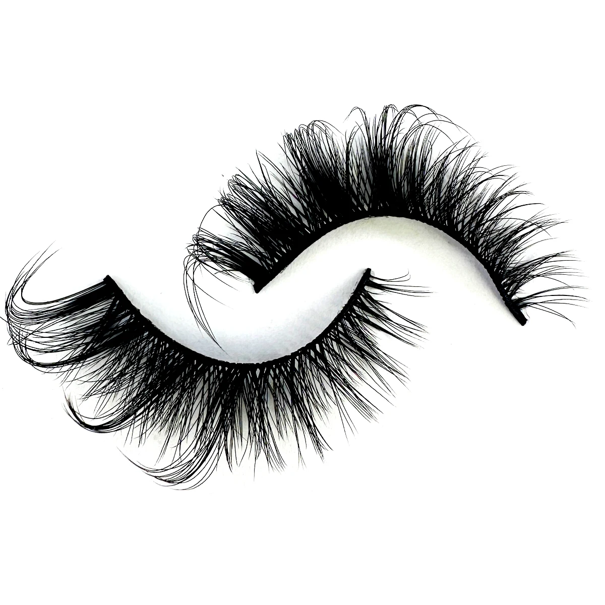 AMSDCN 5D ふわふわボリュームまつげソフトアイキャッ - Eyelash Extension Volume Cat Eye のレビューと価格