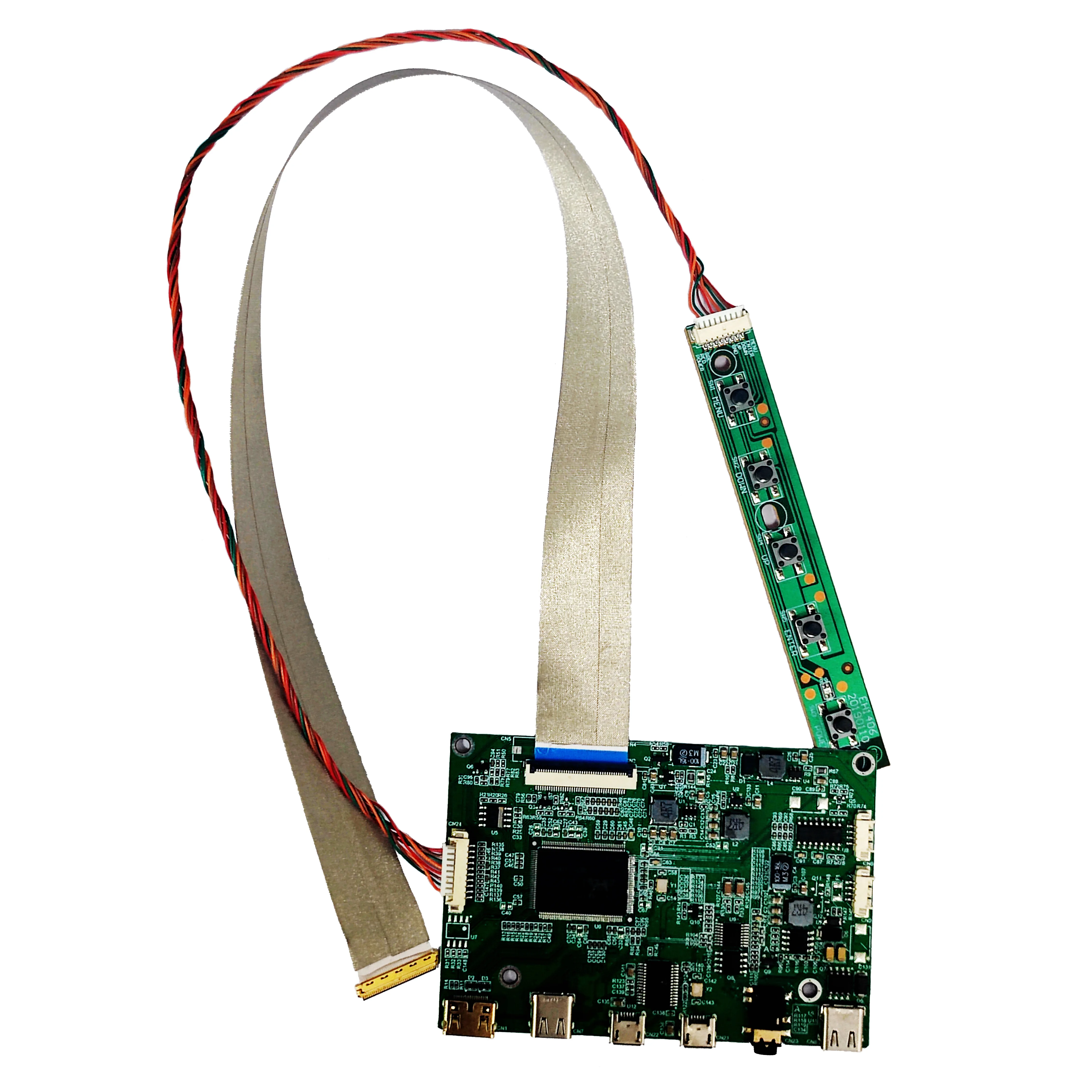 

Driver board For laptop screen test NT156WHM-N10 N173HCE-G33 B173QTN01.0 N156KME-GNA N156HRA-GAA N156HME-GAK