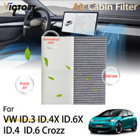 1ED819653 1ED819644 For Volkswagen VW ID.3 ID.4X ID.6X ID.4 Crozz ID.6 Crozz Accessorie PM2.5 HEPA Air Conditioning Cabin Filter