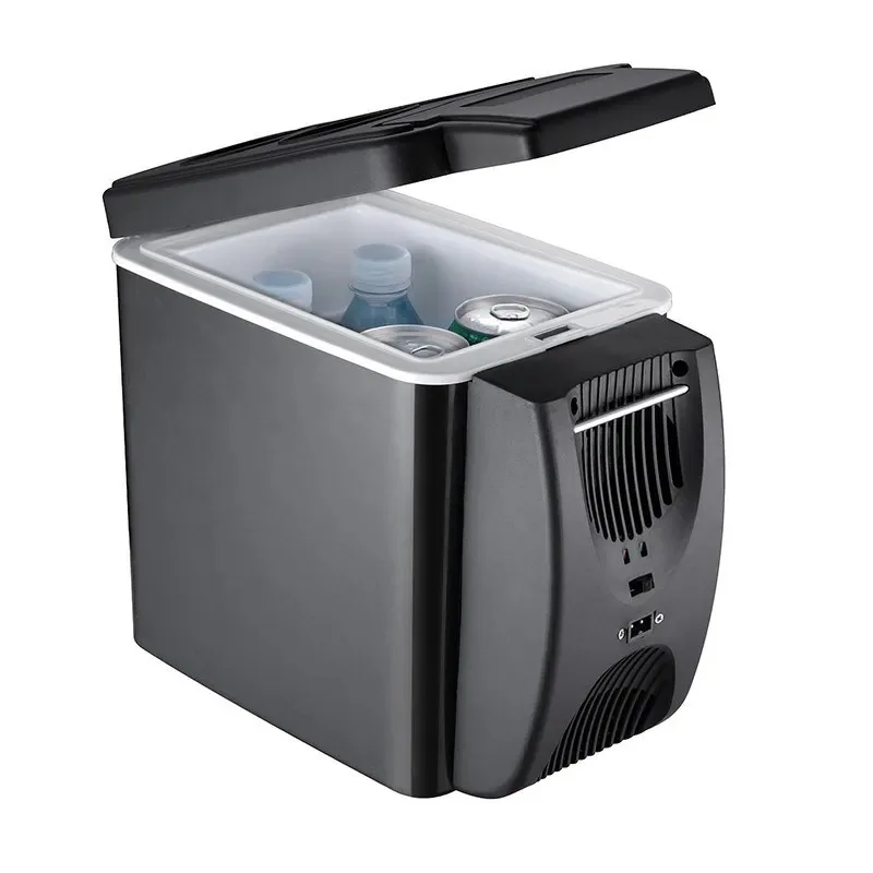 Car refrigerator 6 liters home car dual-purpose cold and hot box 3