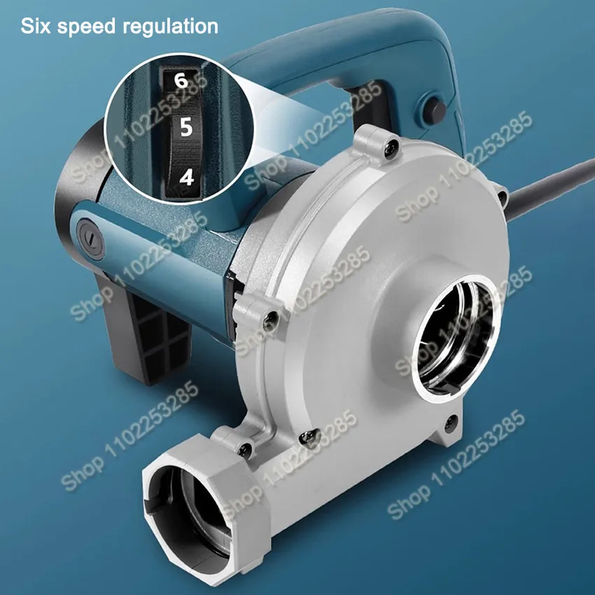 Industrial Dust Collector Grinder Blowing And Suction Dual-use 220V High Power Slotting Machine Vacuum Cleaner