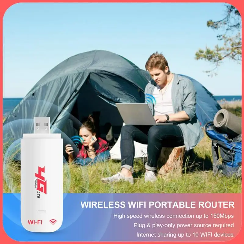 

X12A-разблокированный маршрутизатор 4G LTE WIFI, беспроводной USB-ключ, широкополосный модем, 150 Мбит/с, портативный автомобильный Wi-Fi-маршрутизатор, точка доступа