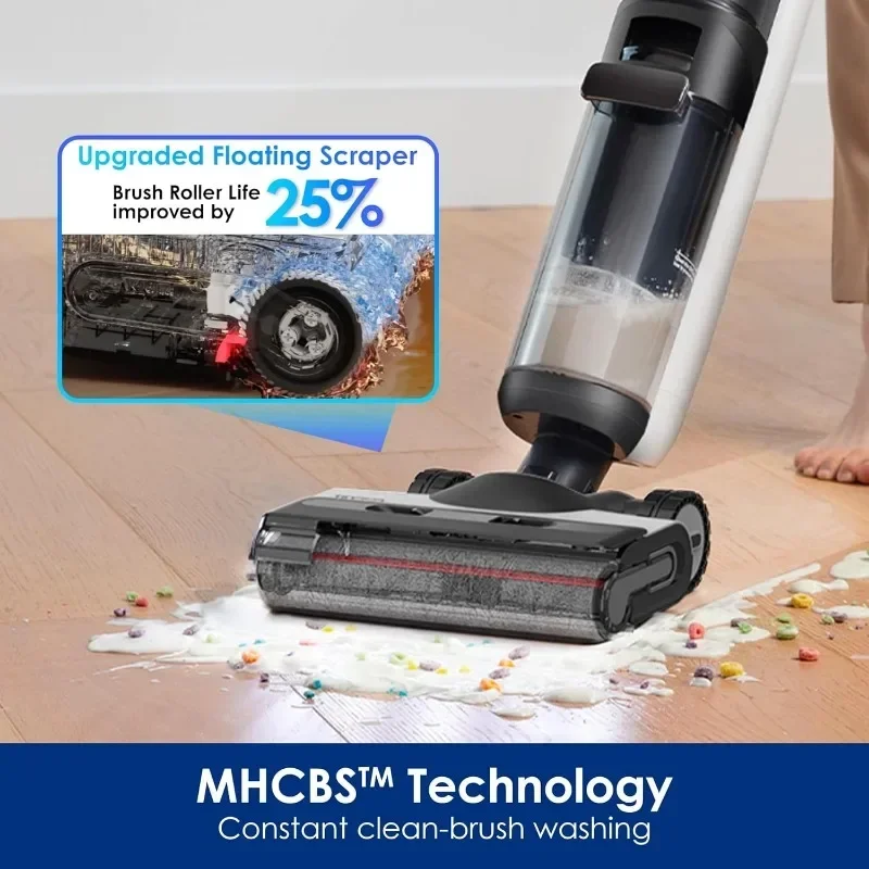 Tineco Smart Wet Dry Vacuum Floor Cleaner Mop Multi-Function Runtime Self-Cleaning Cleaning Whole-House Cleaning