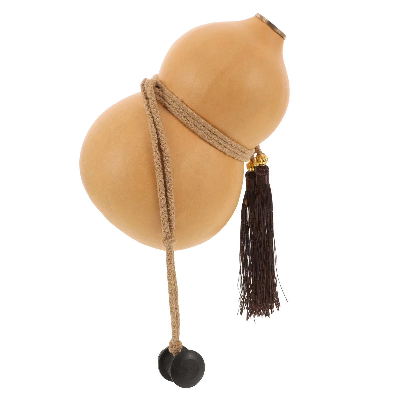 

Portable Gourd Ornament Decorated Bottle Collapsible Camping Container Design Water Jug Rack Shaped Gourds