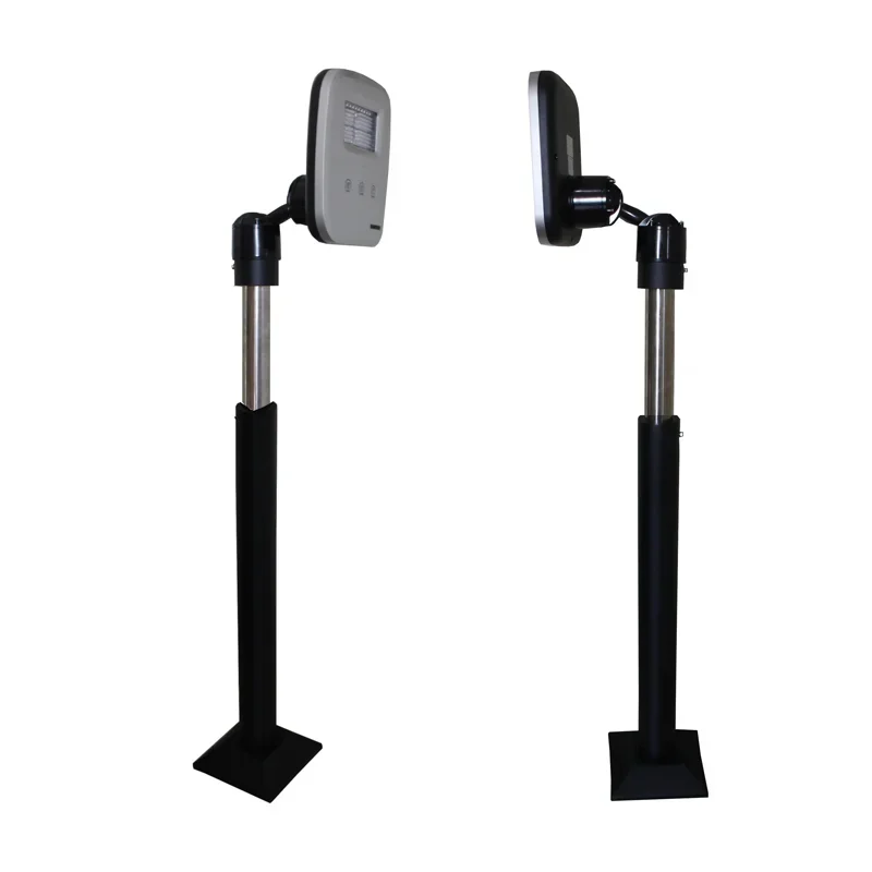 Long Range 433mhz Access Control Card Reader Integrated Parking Fee Entrance Gate And License Plate Recognition System Machine
