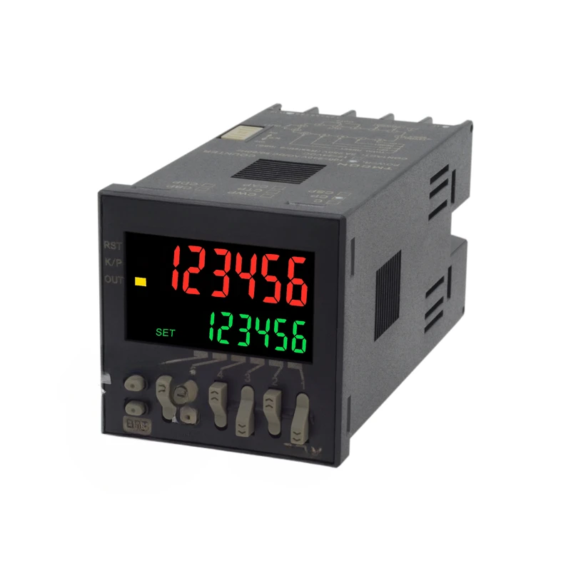 TMC7CX H7CX TMCON 6-bit 48 * 48mm LCD display intelligent digital multi-function preset counter