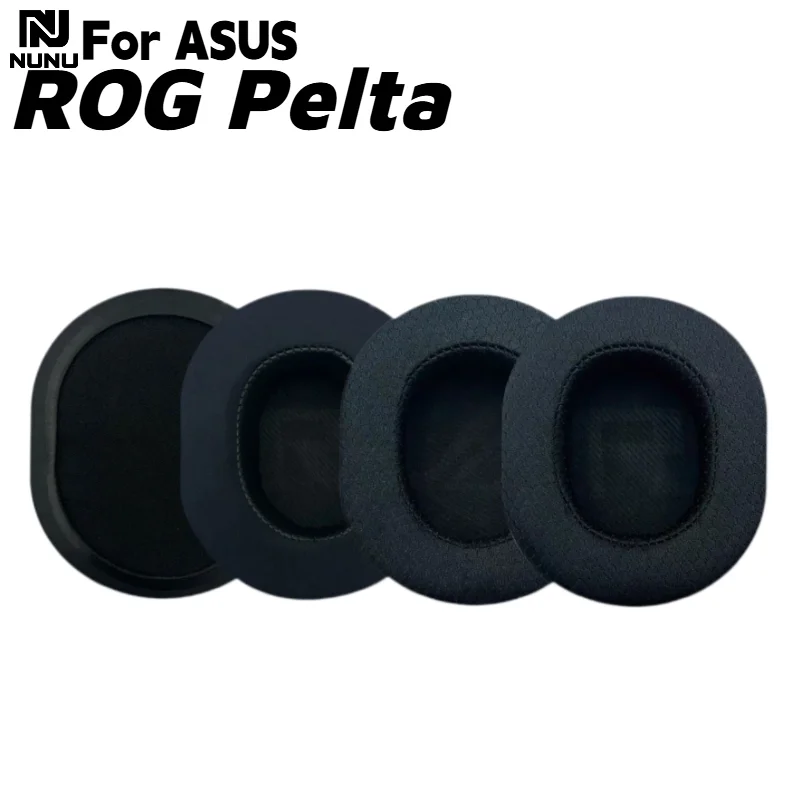 

NUNU Replacement Mesh/Ice gel Original version Earpads Suitable for ASUS ROG Pelta Headphones Earmuff repair parts