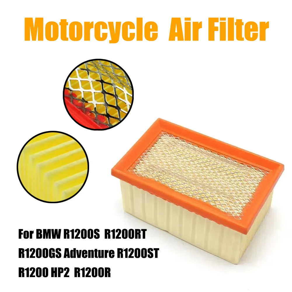 

For BMW ​R1200S R1200RT R1200GS Adventure ​R1200ST R1200 R 1200R 1200S 1200GS Motocycle Accessories Air Filter Intake Cleaner
