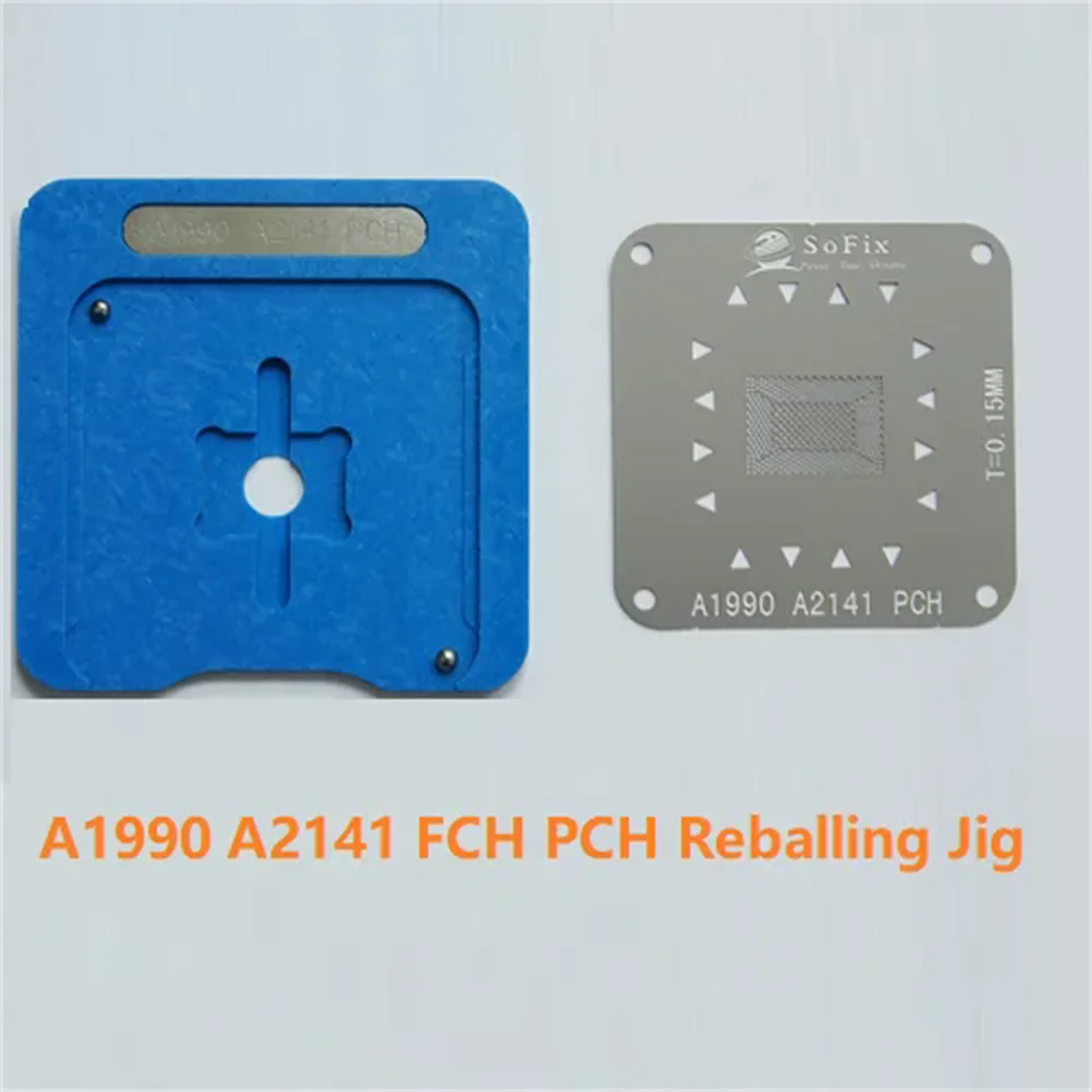 Sofix Logic Board BGA Magnetic For PMU SMC T1 T2 RAM Nand Wiif A1534 A1932 A2141 6 7 8 9 GEN CPU Reballing for Macbook