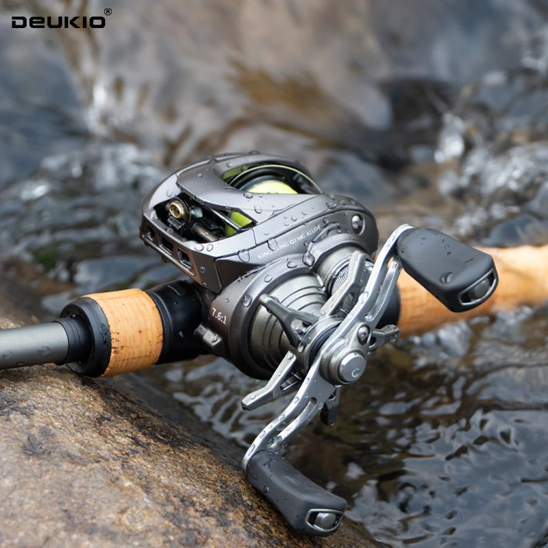 electronic fishing reels SAMOLLA Reel - The Future of Fishing Fake Bait Fishing Reels Type Hot Sale New Type Seasir