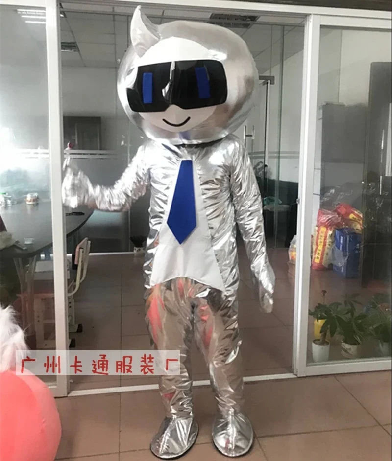 Christmas Extraterrestrial Alien Mascot Costume Halloween Christmas Carnival Fancy Costume Cosplay Mascotte Apparel