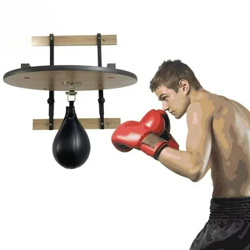 Boxing Speed Ball Platform With Wood Base Adjustable Design For Commercial Boxing Training New Arrival