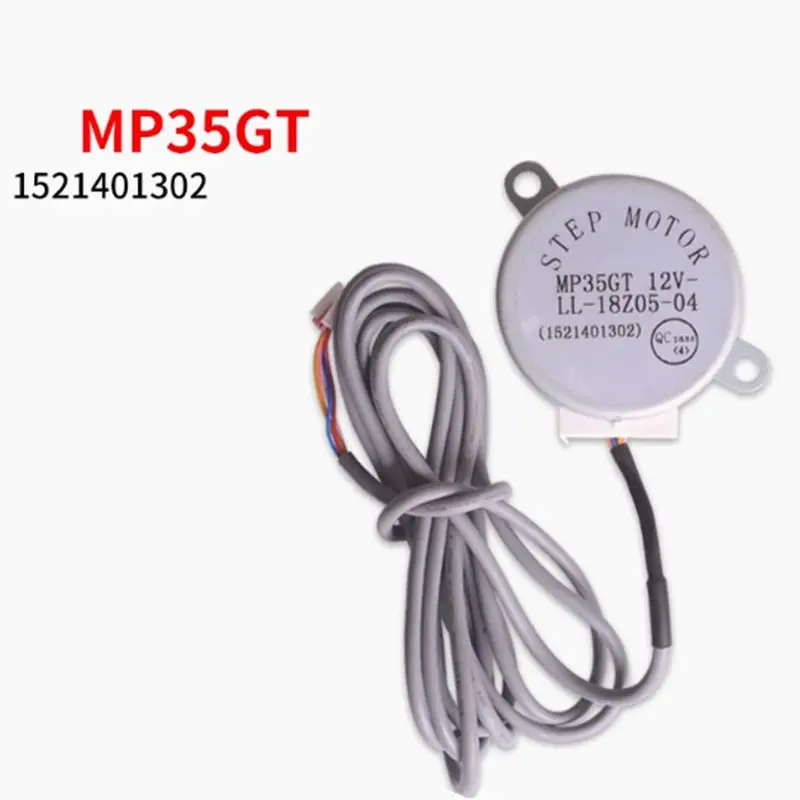 

MP35GT 1521401302 12 В постоянного тока для Gree, шаговый двигатель для кондиционера, запасные части для распашной вентиляции