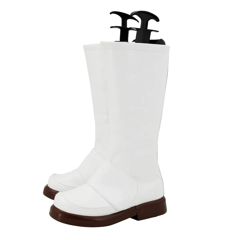 MN1 Movie Scout Troopers Cosplay PU Boots Shoes Halloween Cosplay Costume Prop Custom Made8/yG