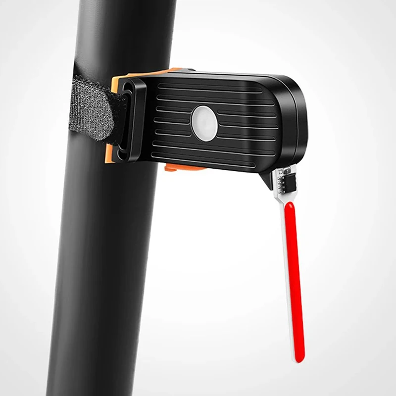 AliExpress NONE Bicycle Tail Light USB Rechargeable Bike Light Outdoor Riding Night Cycling Streamlined Design USB Charging Night Cycling Light