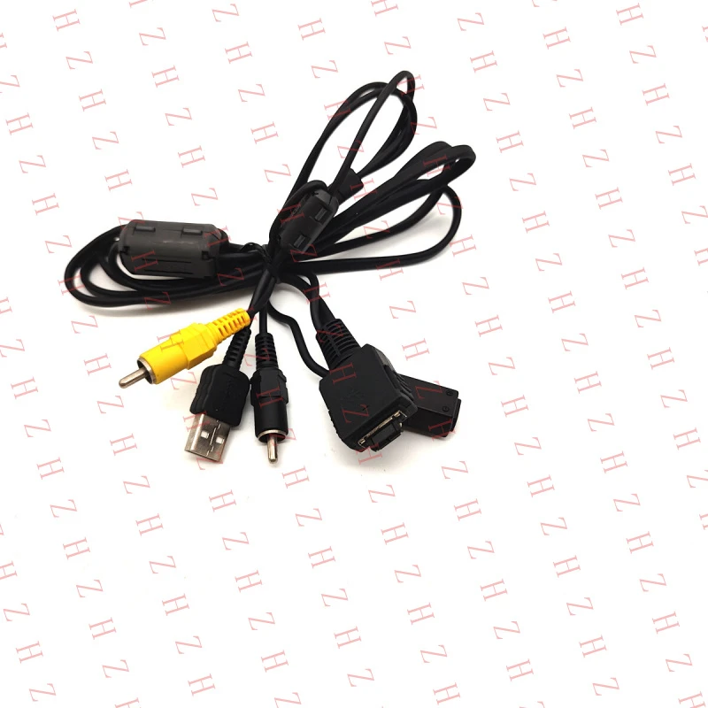 

Многофункциональный USB AV-кабель P+ для Sony Cyber-shot DSC-W110 DSC-W120 DSC-W130 DSC-W150