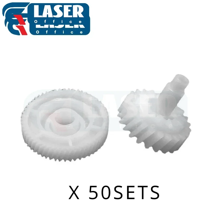 50Sets. RU6-0018-000 RU6-0018 Fuser Drive Gear 23T 56T support for HP P1505 M1120 M1522 P1505n M1120n M1522n support for Canon L