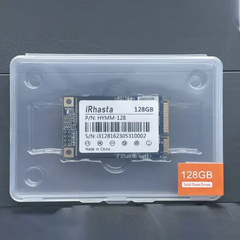 Original mSATA SSD SATA3.0 30x50mm Mini SATA  SSD Hard Drive SSD 16 32 64 128 256 512GB Internal SSD MLC Nand Flash Chip