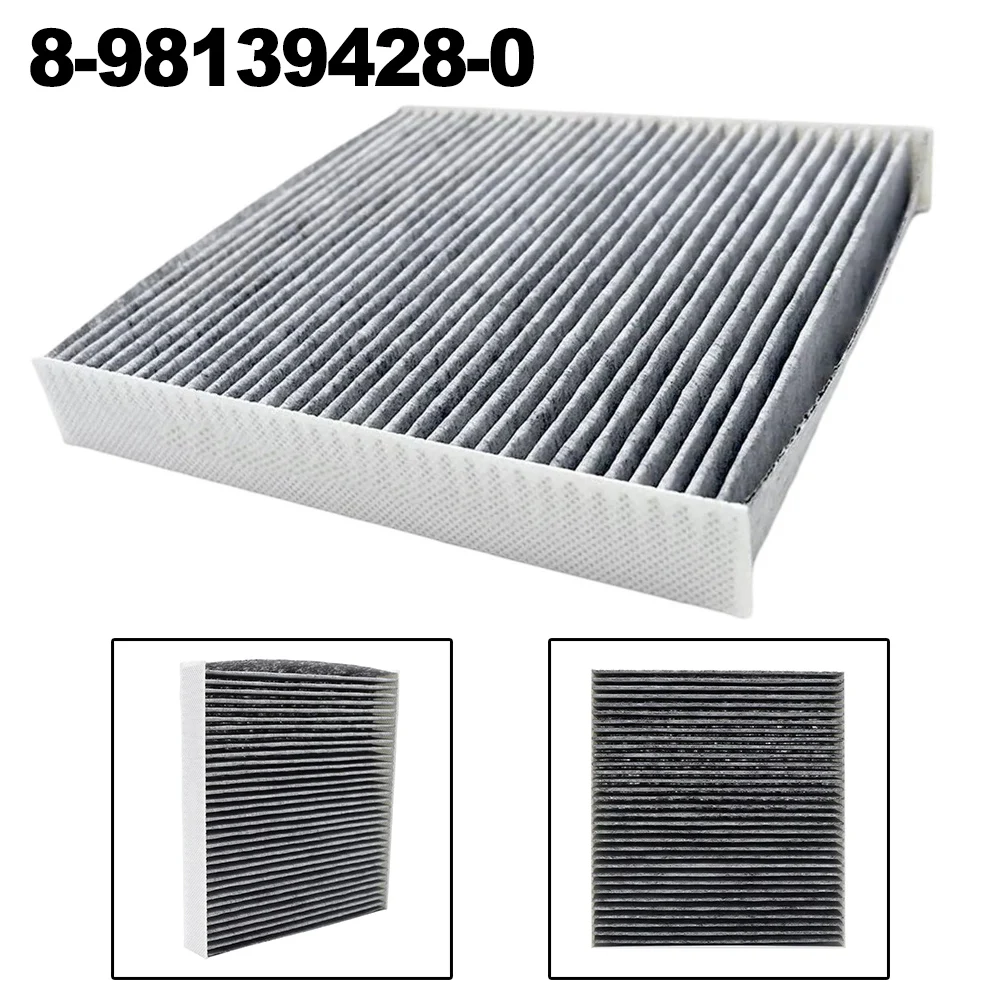 

Dmax 2011-2018 Filter Cabin Air Flow Filter Quick Installation ABS Material Anti-Corrosion Replacement For Dmax
