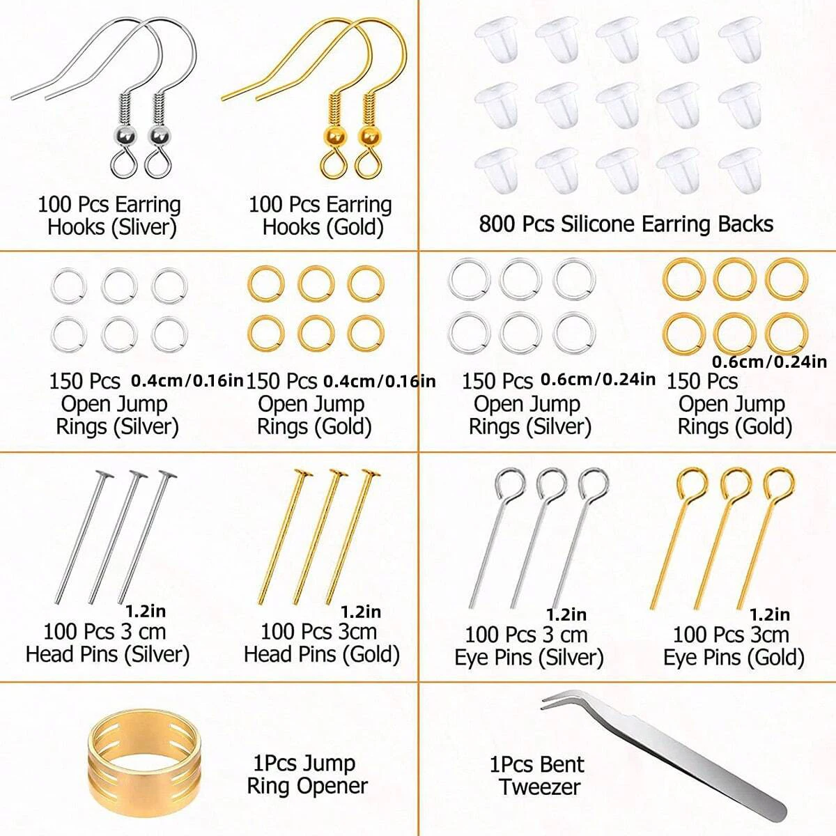 Thumbnail 2 - #64 Budget Jump Rings for Smart Shoppers
