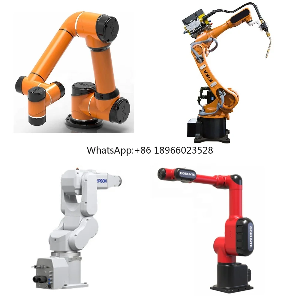 Cobots- 6 Axis Collaborative Robot Arm-5kg Payload-cooperative Robot CE Painting Transporting Welding Cutting 2 Years Kika