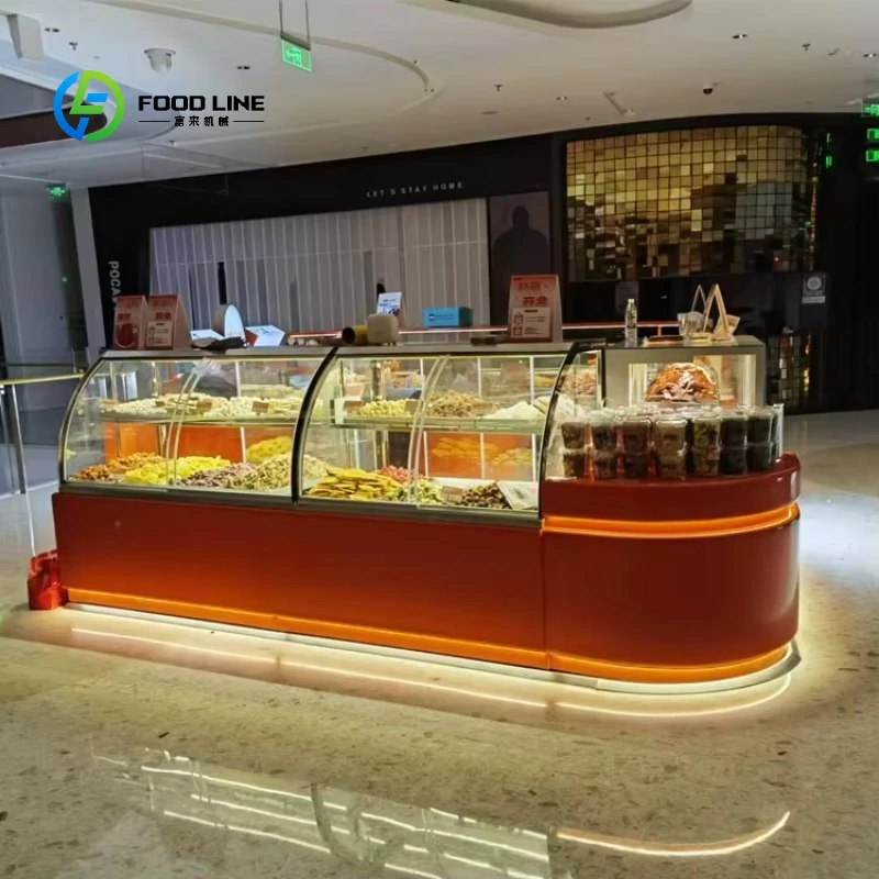 

Заводская распродажа, изогнутая стеклянная витрина для хлебобулочных изделий, витрина для хлебобулочных изделий, витрина для хлеба со светодиодной подсветкой