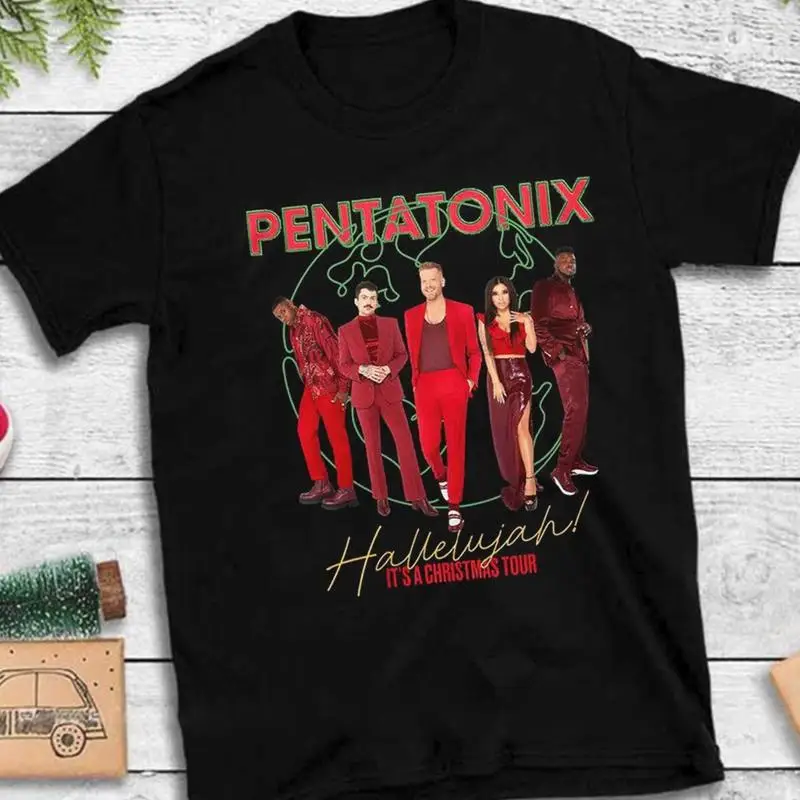 

New Pentatonix It'S Christmas Tour 2025 S 5Xl T Shirt