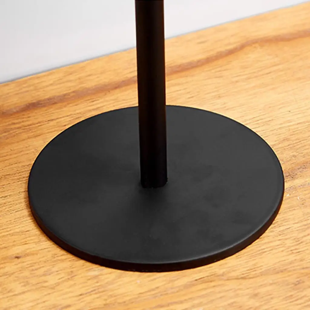 Helmet Stand Hat Holder Display Bracket for Coats Hats Bags Sundries Storage