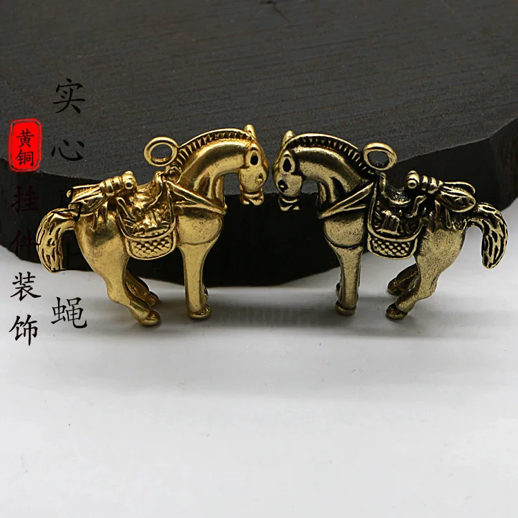 1/2Pcs will win the brass creative gift immediately and win the fly immediately, which means auspiciousness and smooth success