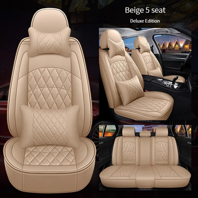 

WZBWZX Leather Car Seat Cover for MG All Models MG ZT-T ZR ZT TF auto accessories car accessories 98% 5 seat car model