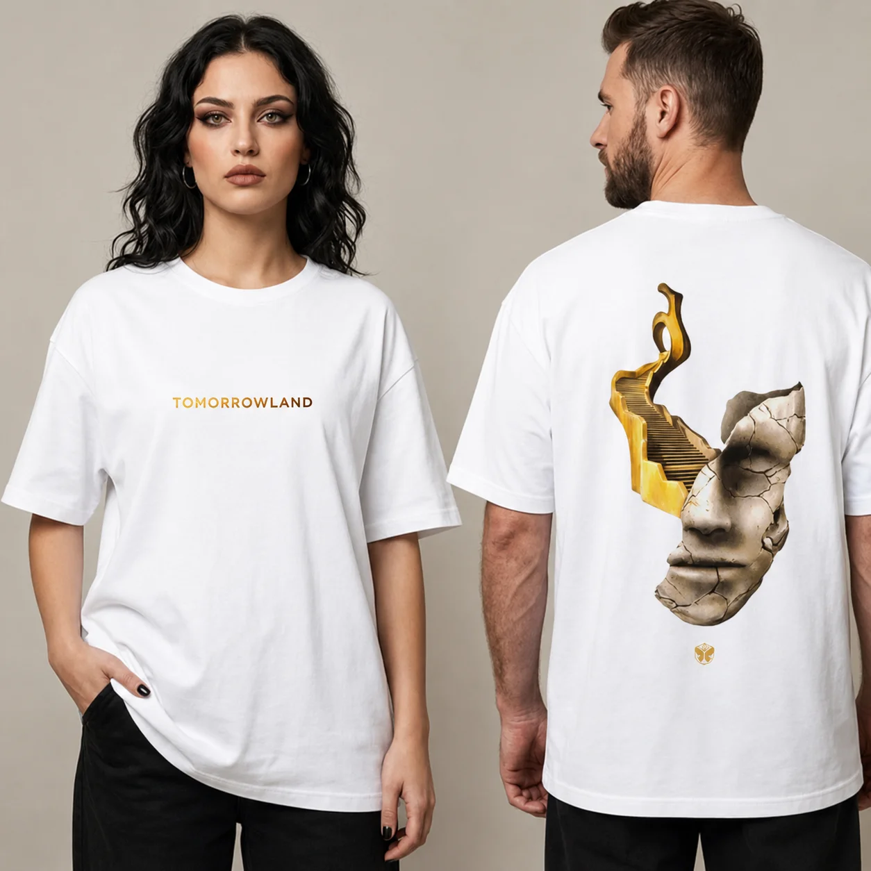 2026 Summer Tomorrowland Consciencia Spirit World of Emotions T-Shirt Cotton Men's Clothing Women's Y2K Round Neck T Shirt Tops