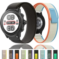 Nylon Loop Band For COROS APEX 2 2Pro APEX 46mm 42mm Sport Watch Strap For COROS PACE 3 PACE 2 Trail Correa 22mm 20mm Bracelet