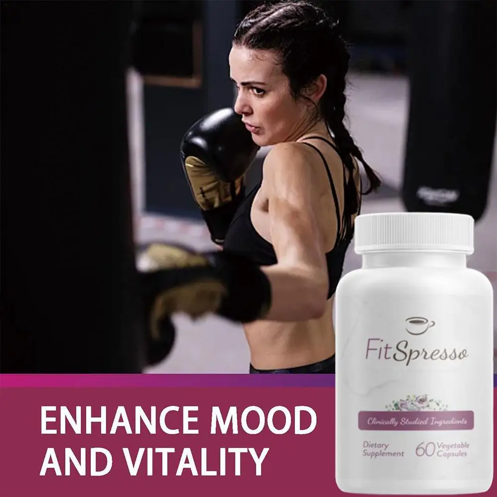 3PCS 60 Vegetable Supplement Capsules That Burn Fat Increase Energy Levels Improve Mood Health Support Supplements