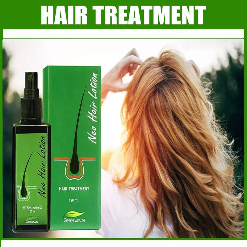 

120ml Anti Hair Growth Lotion Spray Hair Lotion Serum Essence Oil Hair Loss Treatment Growth Hair for Men Women Thailand