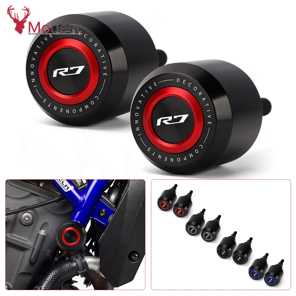 For YAMAHA XSR700 XSR900 XSR 700 900 YZFR7 R7 Motorcycle Accessories Engine Protection Cover Frame Sliders Crash Falling Guard