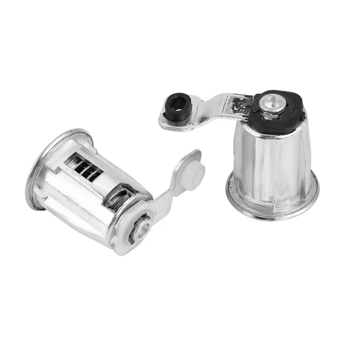 Imagen 2 del producto Juego de cerradura de puerta de coche, barril con llaves para Citroen Berlingo Xsara, Peugeot Partner 252522-1996 2007. G3 9170.CW, 9170