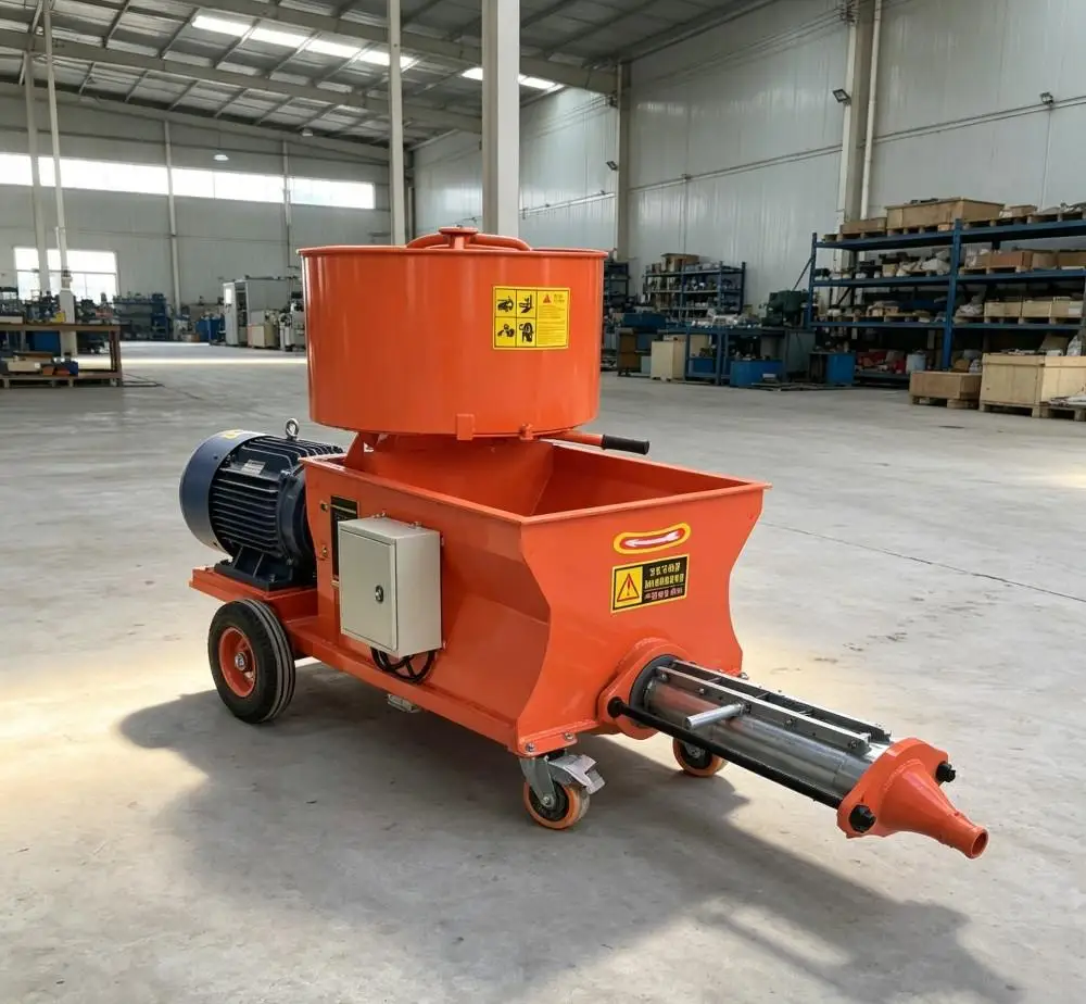 Factory Supply Mortar Spraying Machine 711 High Quality Excellent Performance