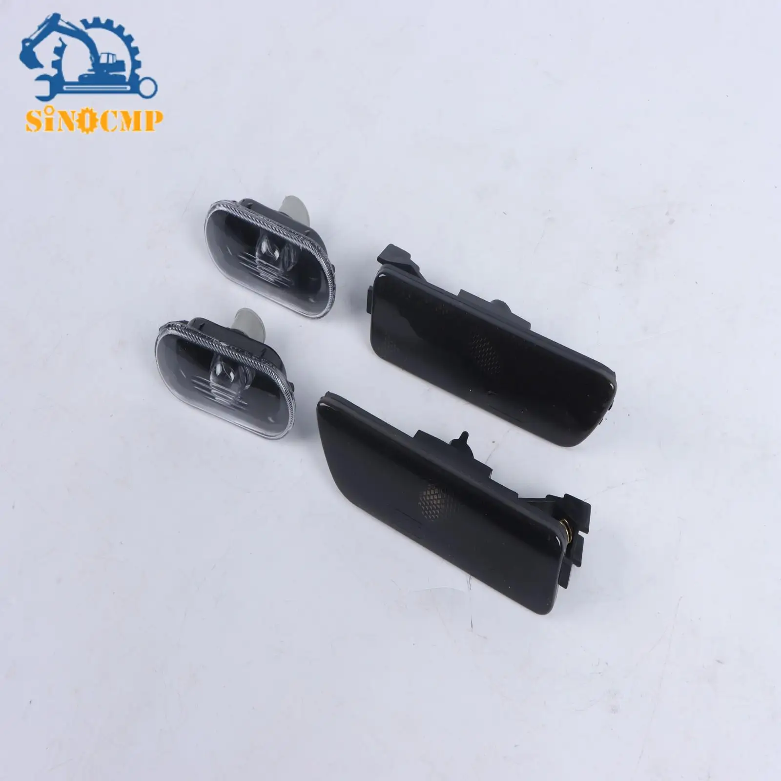 

Боковой габаритный фонарь в сборе подходит для Volkswagen Golf 1999-2005 1JM945071, дымчатый черный автомобильные запчасти, аксессуары