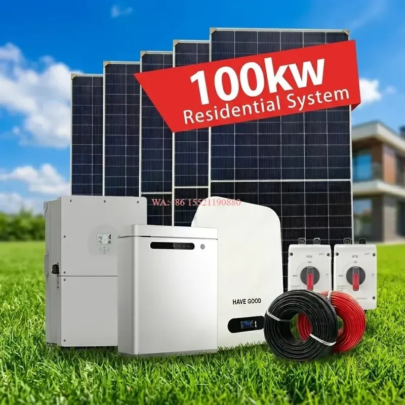 WMWMNU for Solar Electricity Solar Panel Kit 100kw Hybrid Ongrid Full Solar Power System Home off Grid with Battery